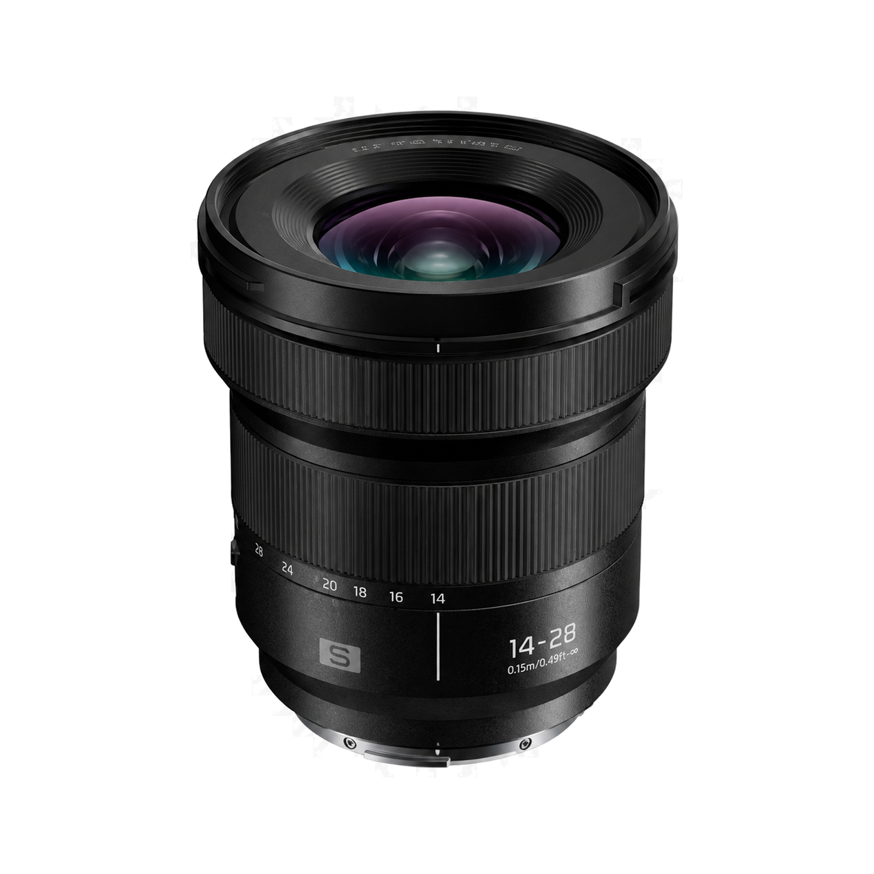 松下Lumix S 14-28mm f/4-5.6型号图