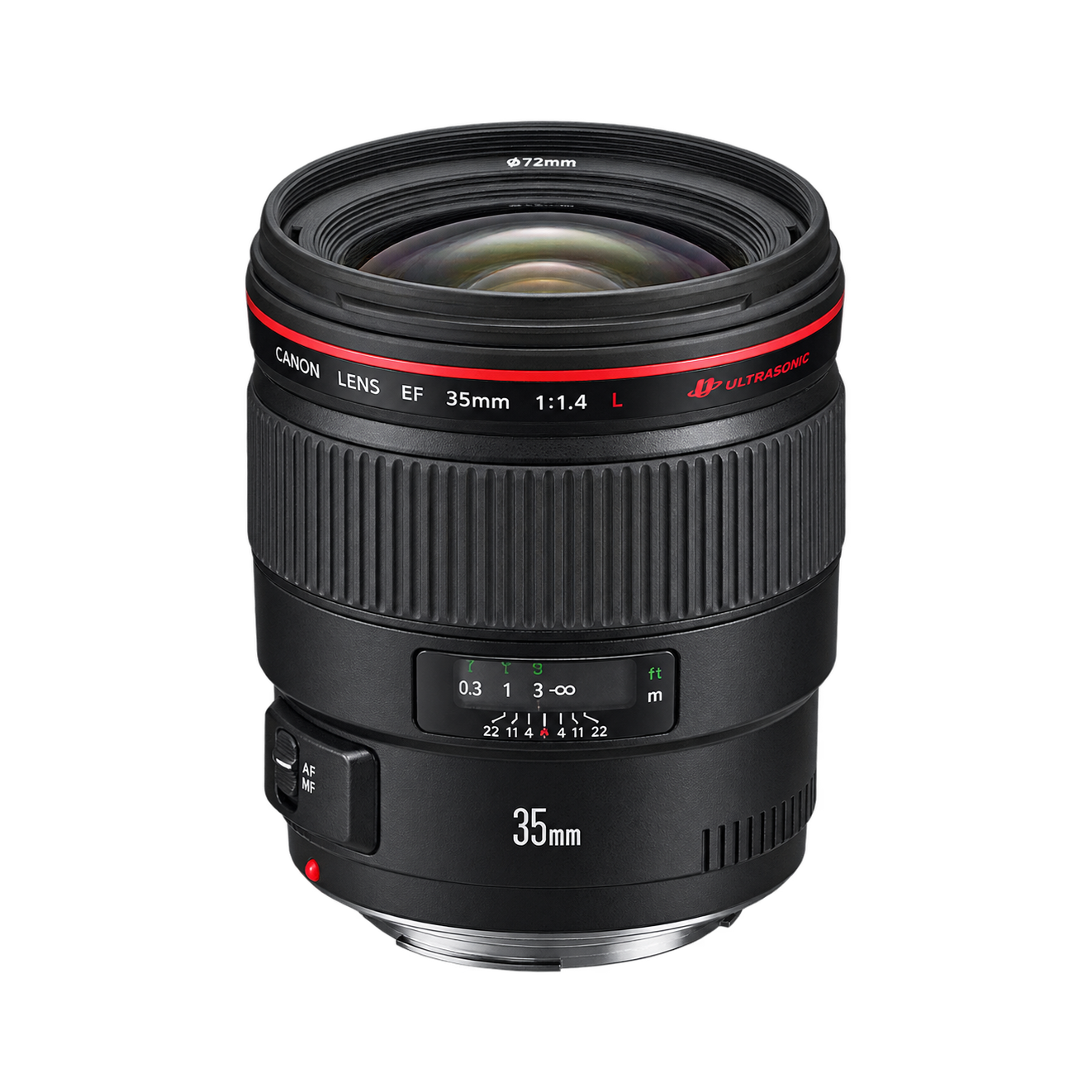 佳能 EF 35mm f/1.4 L USM型号图