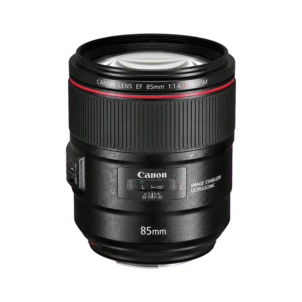 佳能 EF 85mm f/1.4 L IS USM型号图