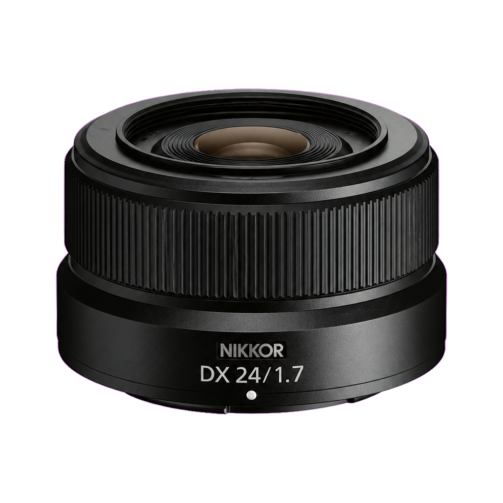 尼康 Z DX 24mm f/1.7型号图