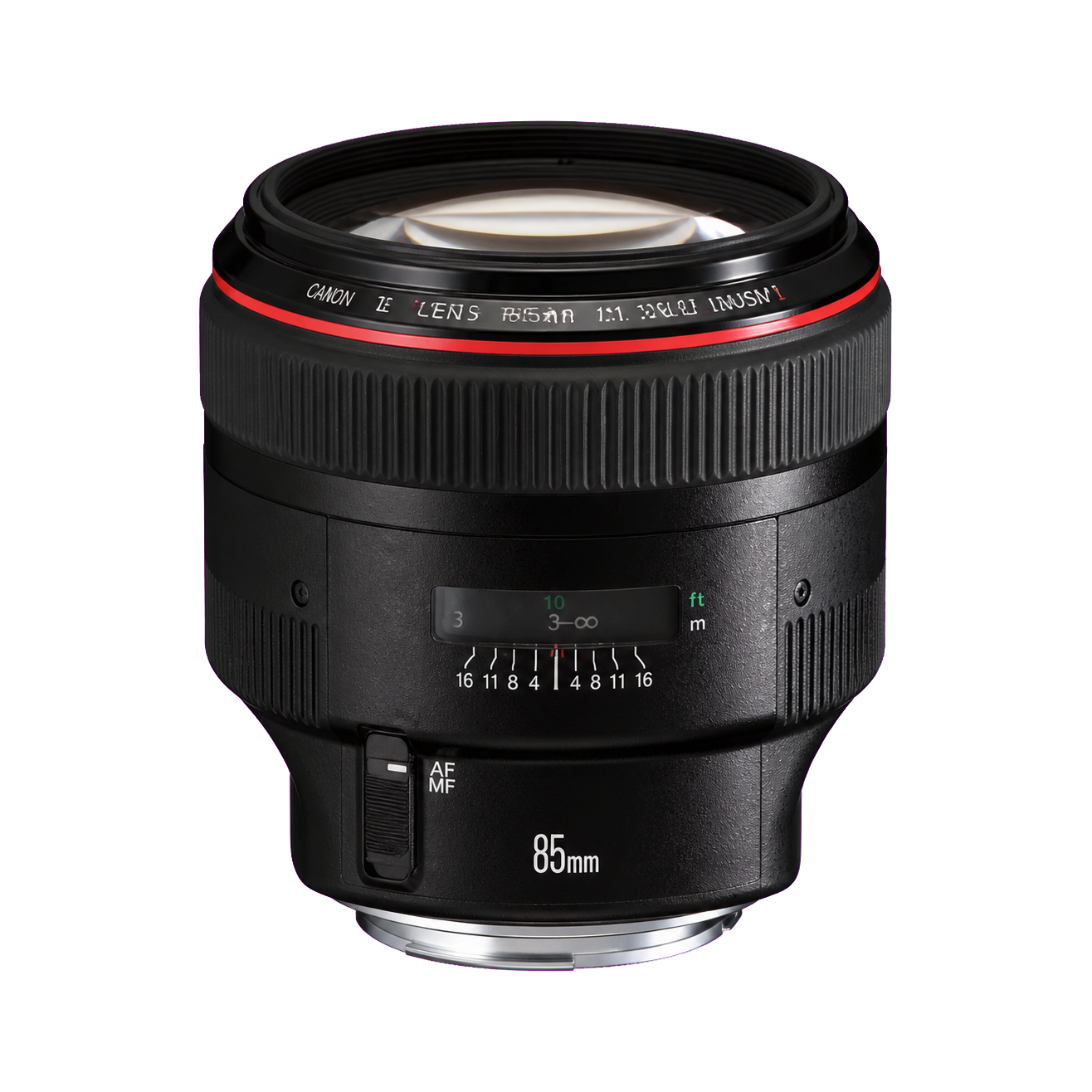 佳能 EF 85mm f/1.2 L II USM型号图
