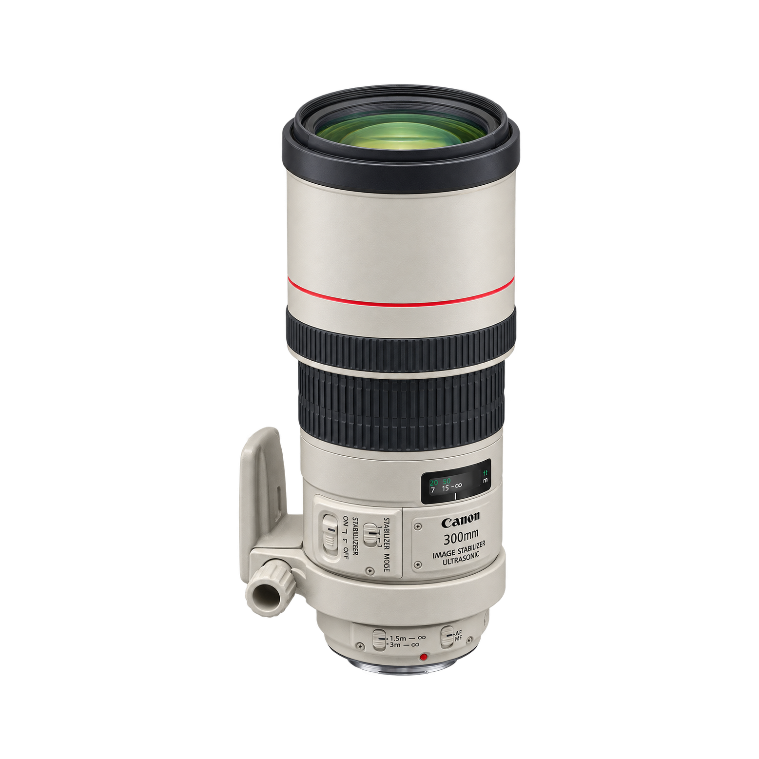 佳能 EF 300mm f/4 L IS USM型号图