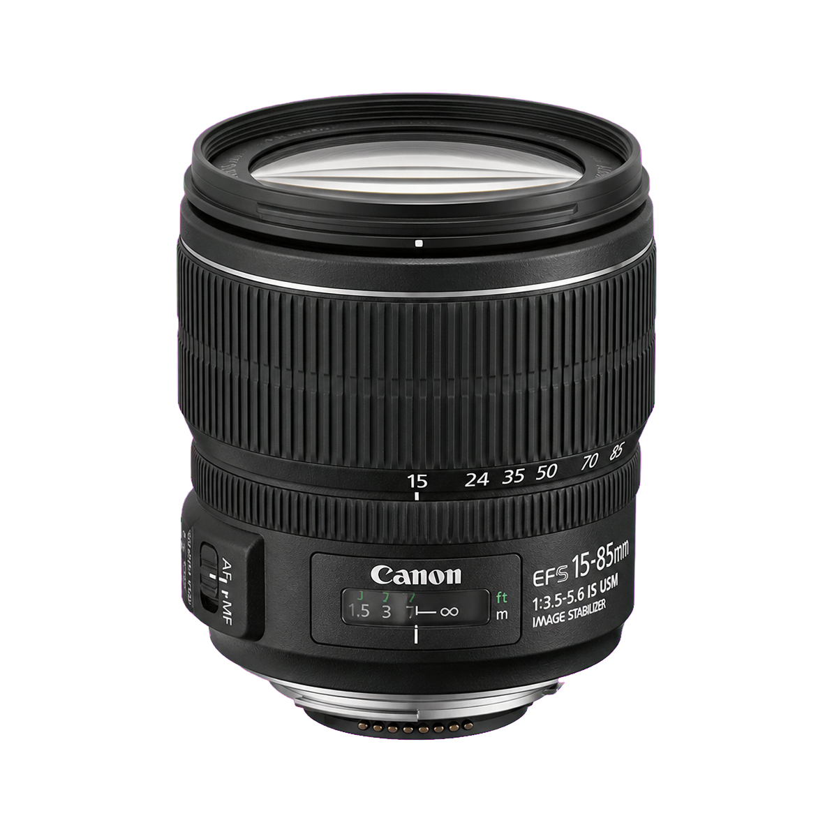 佳能 EF-S 15-85mm f/3.5-5.6 IS USM型号图