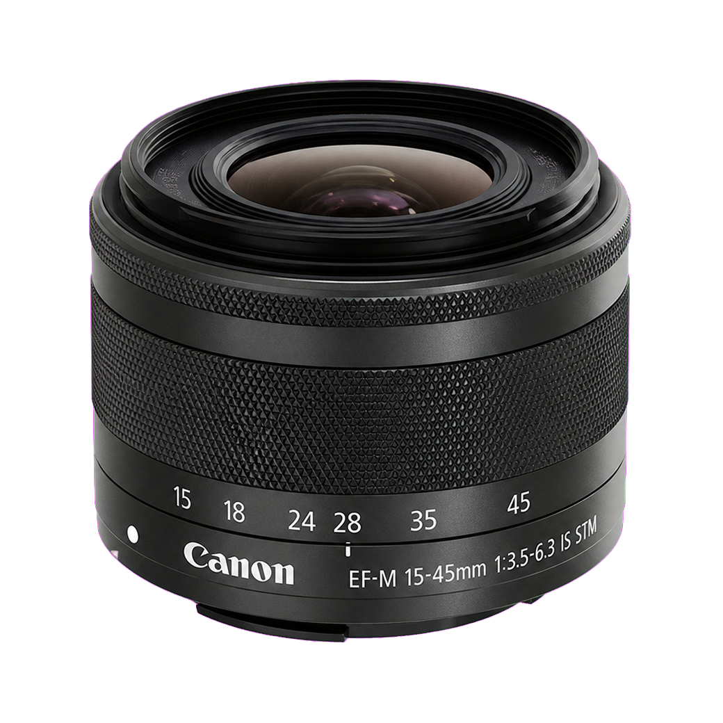 佳能 EF-M 15-45mm f/3.5-6.3 IS STM型号图