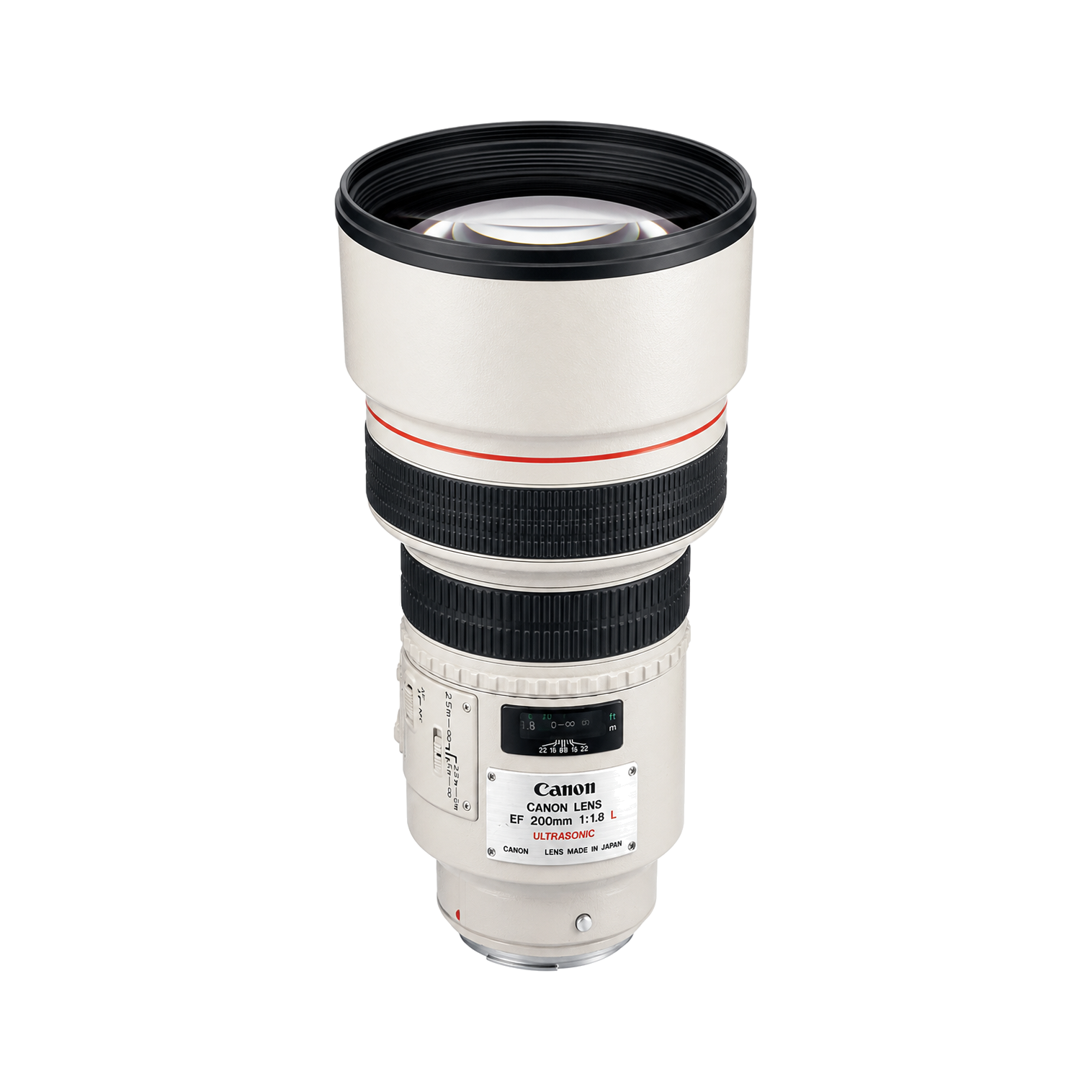 佳能 EF 200mm f/1.8 L USM型号图
