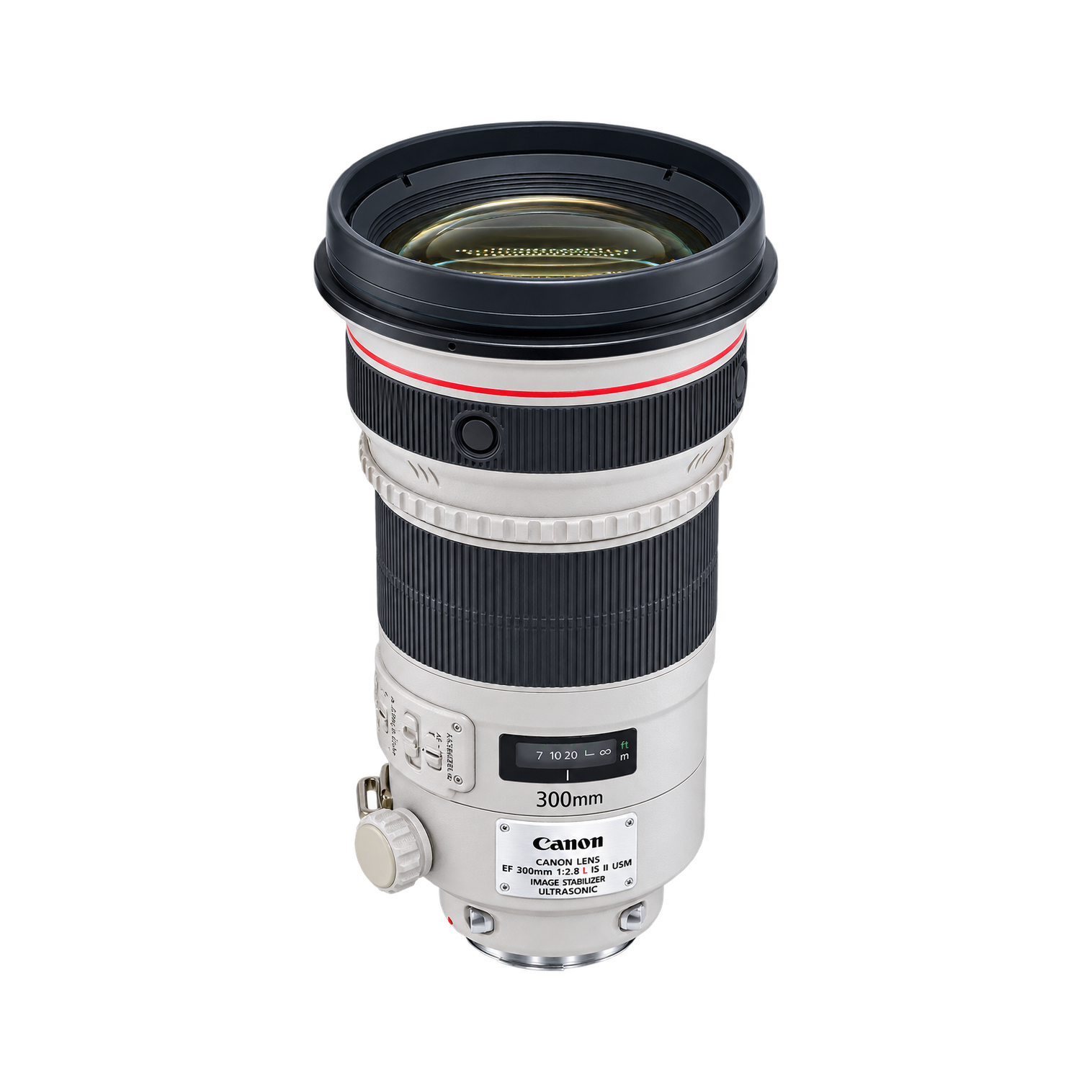 佳能 EF 300mm f/2.8 L IS II USM型号图