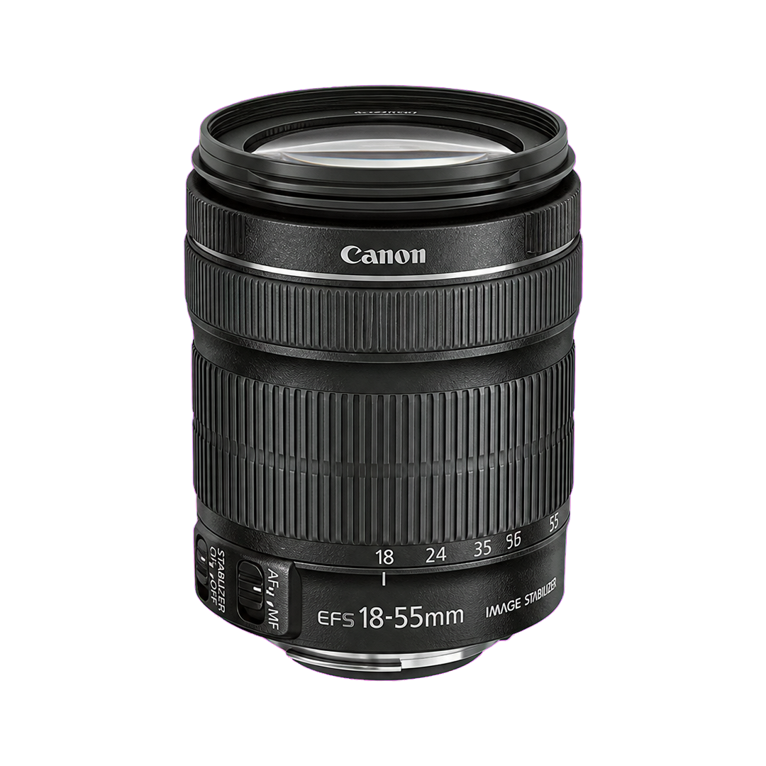 佳能 EF-S 18-55mm f/3.5-5.6 IS STM型号图