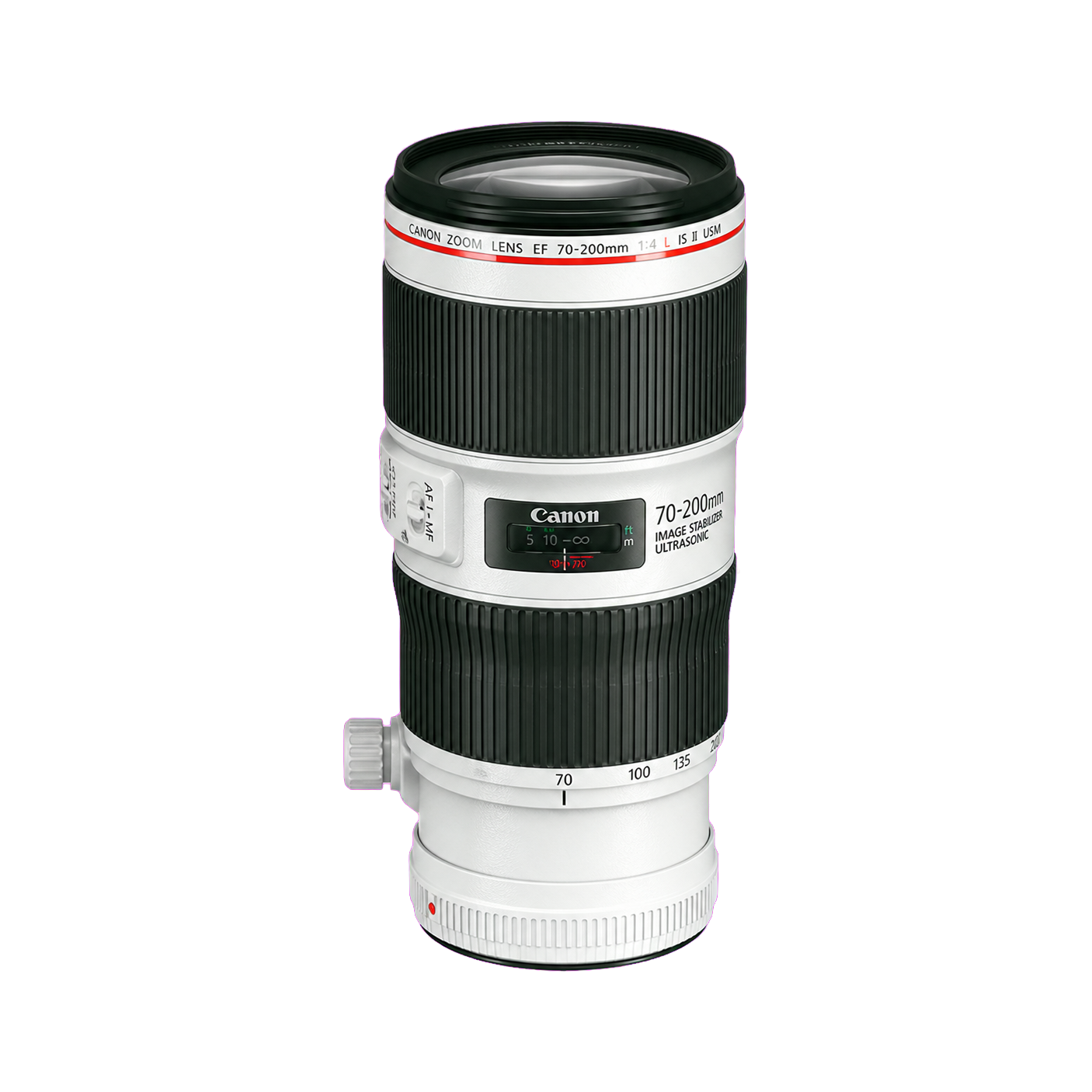 佳能 EF 70-200mm f/4 L IS II USM型号图