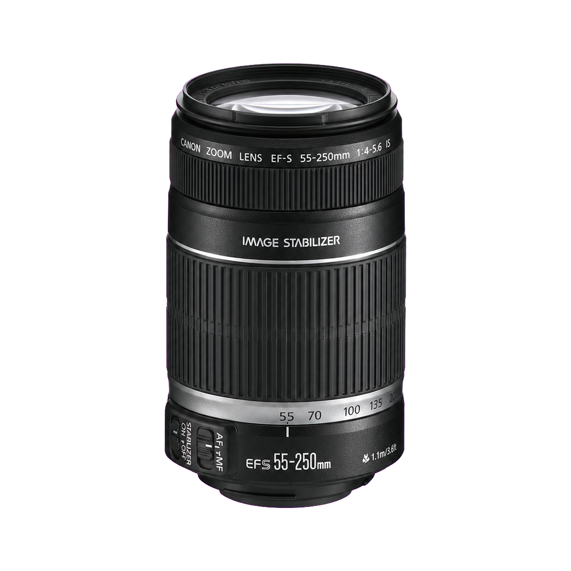 佳能 EF-S 55-250mm f/4-5.6 IS型号图