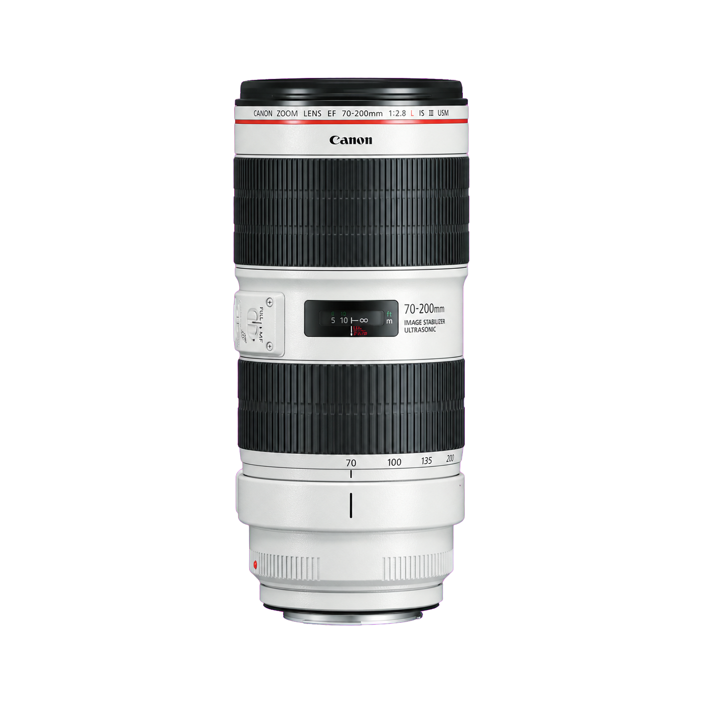 佳能 EF 70-200mm f/2.8 L IS III USM型号图