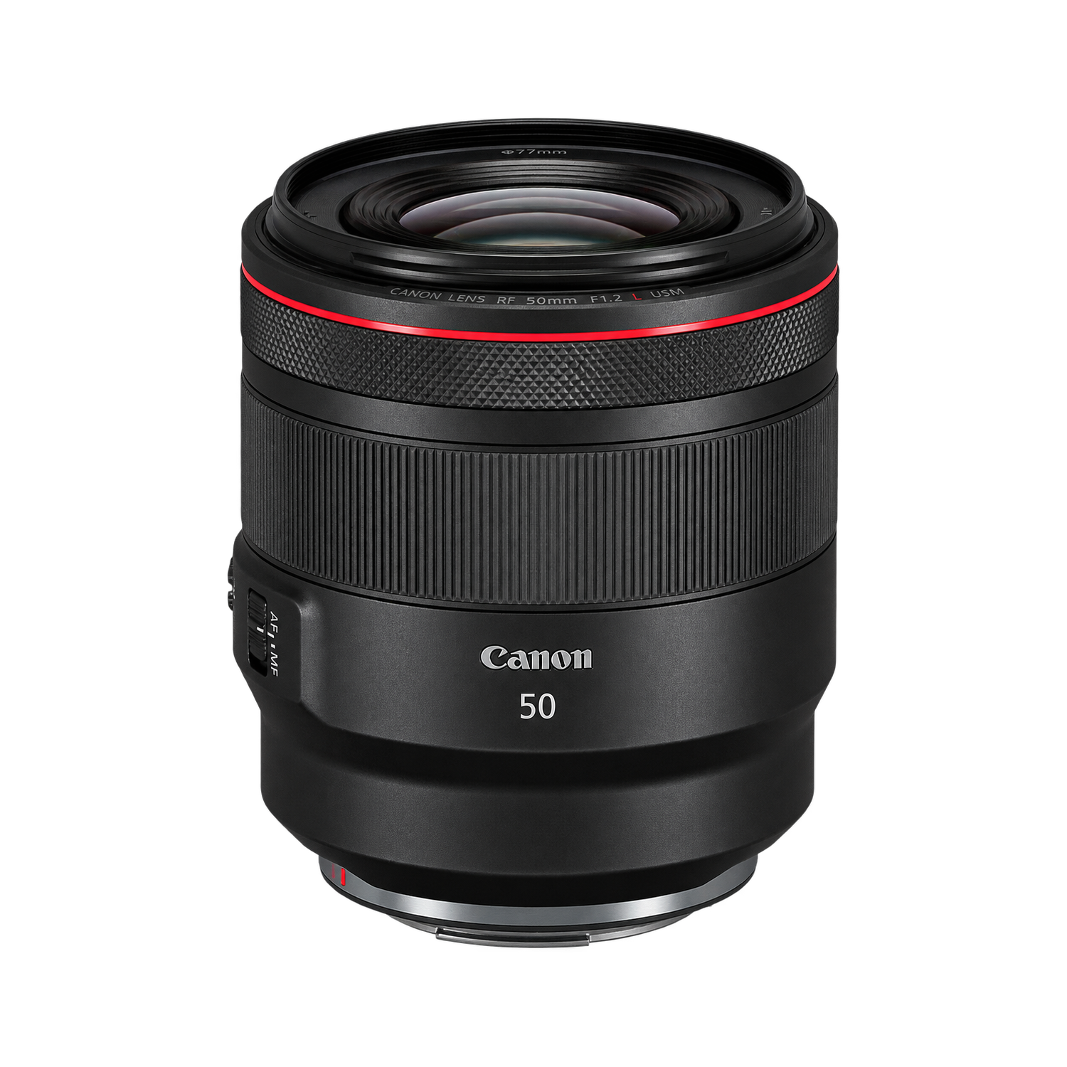 佳能 RF 50mm F/1.2 L USM型号图