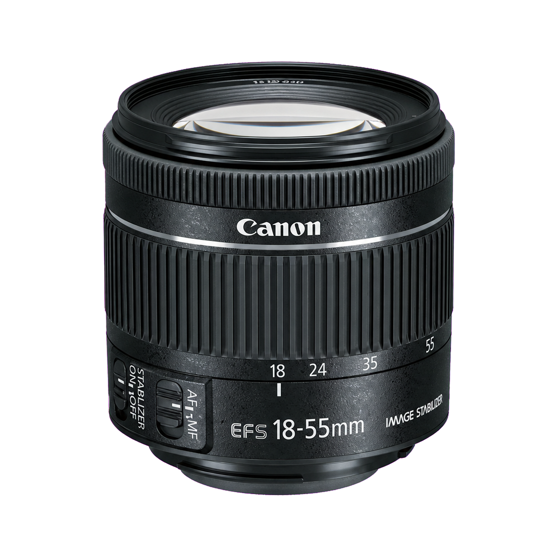 佳能 EF-S 18-55mm f/4-5.6 IS STM型号图