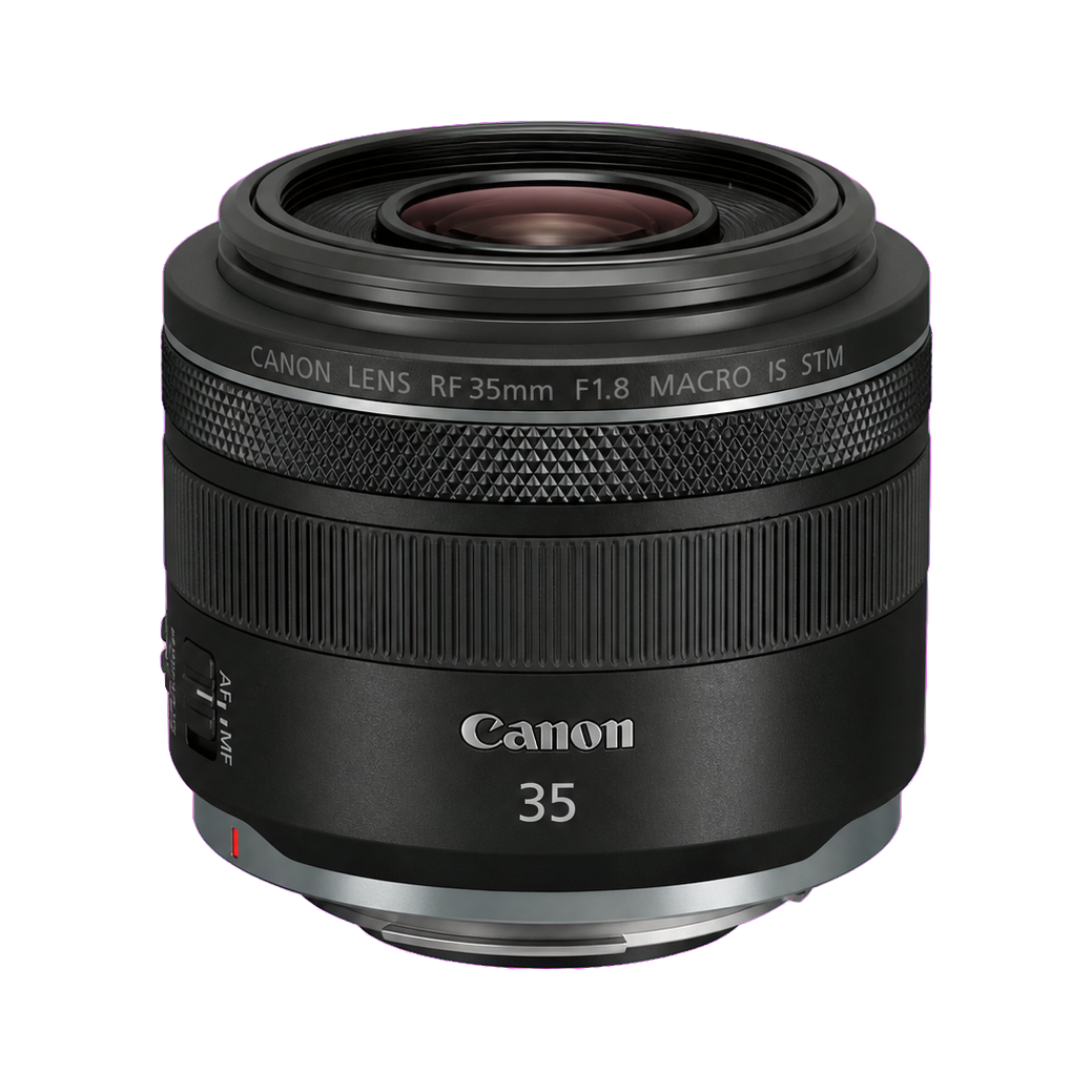 佳能 RF 35mm f/1.8 MACRO IS STM型号图