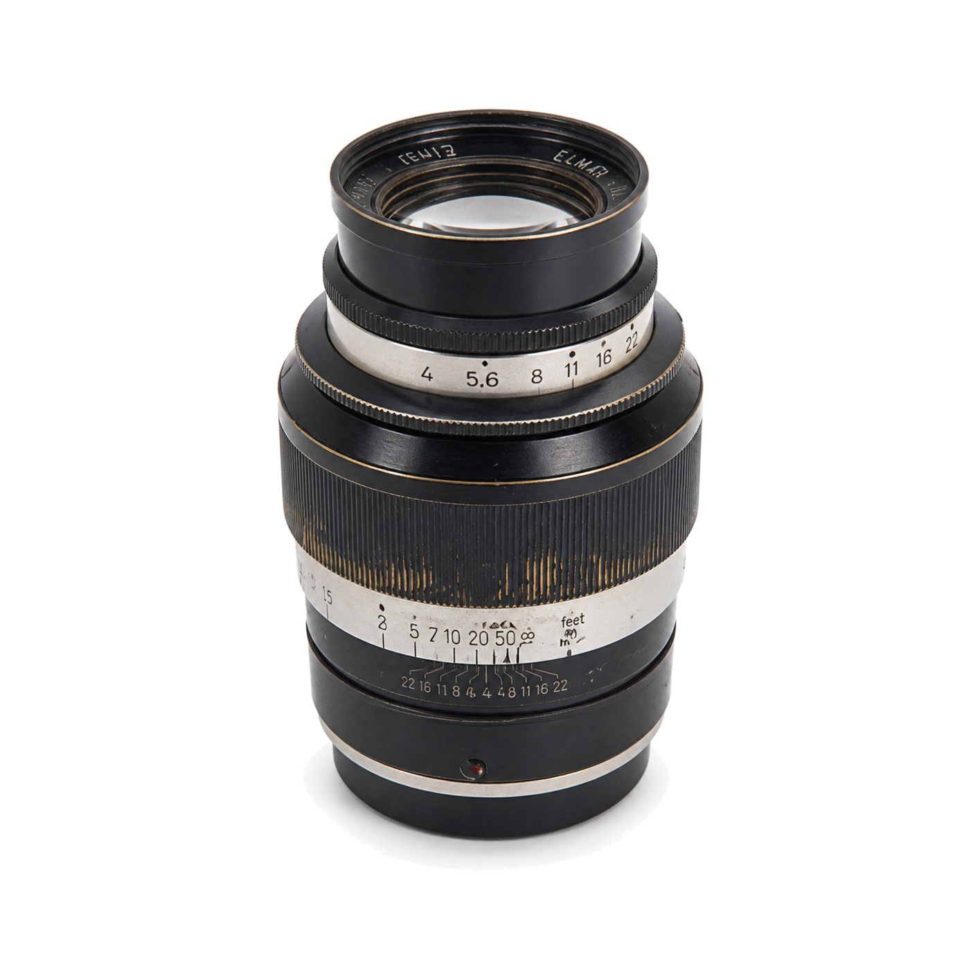 徕卡90mm/f4 三片版本型号图