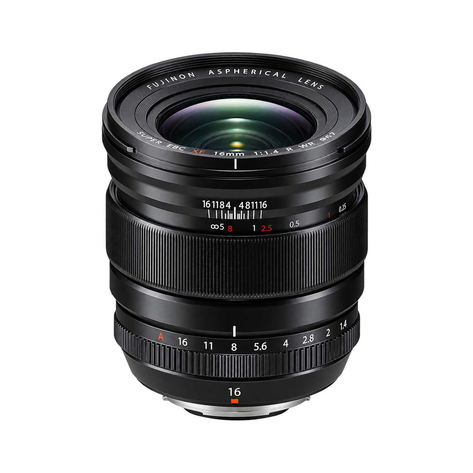 富士 XF 16mm f/1.4R WR型号图