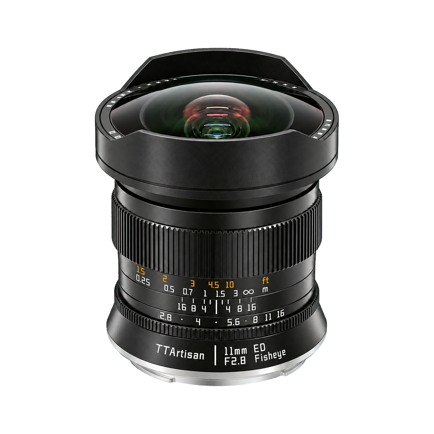 铭匠11mmf2.8 全画幅鱼眼镜头型号图