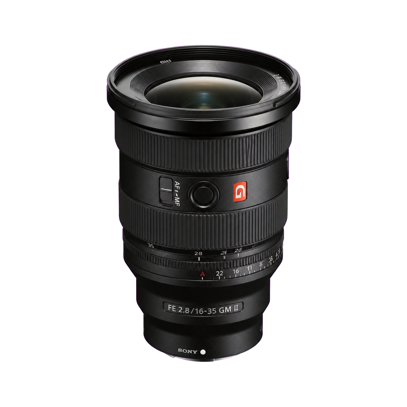 索尼FE 16-35mm f/2.8GM II型号图