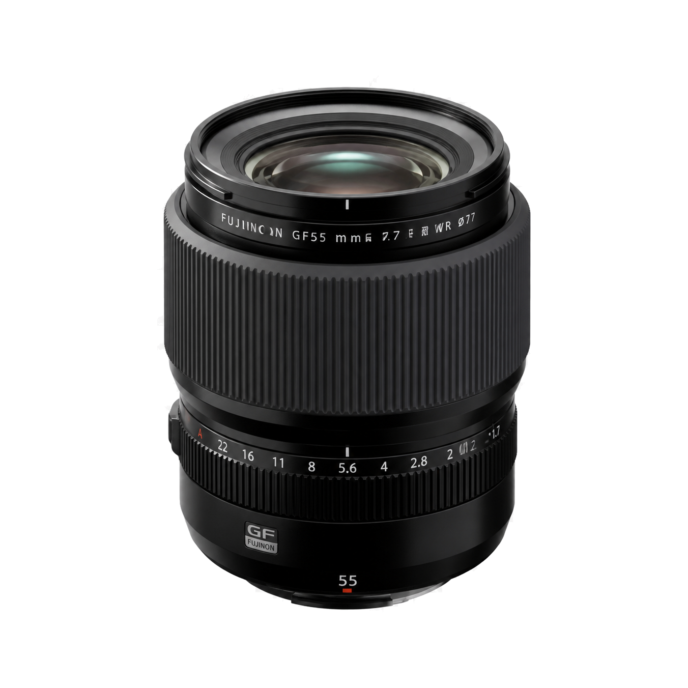 富士 GF 55mm f/1.7 R WR型号图