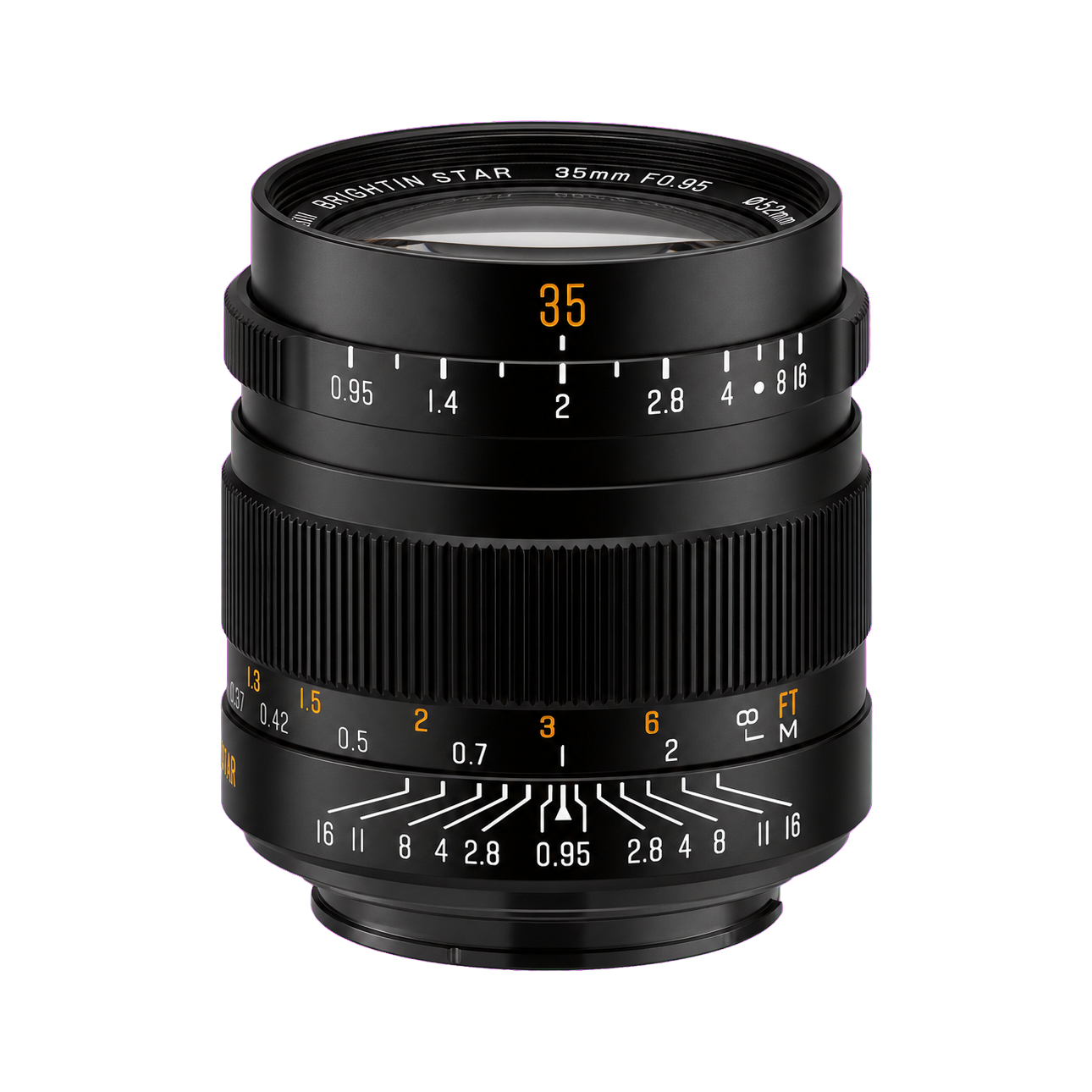 星曜35mm/f0.95型号图