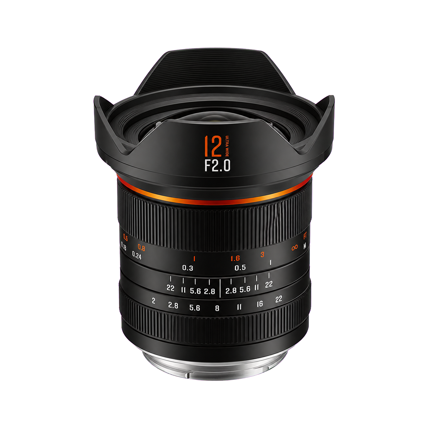 星曜MF12mm/f2 III型号图