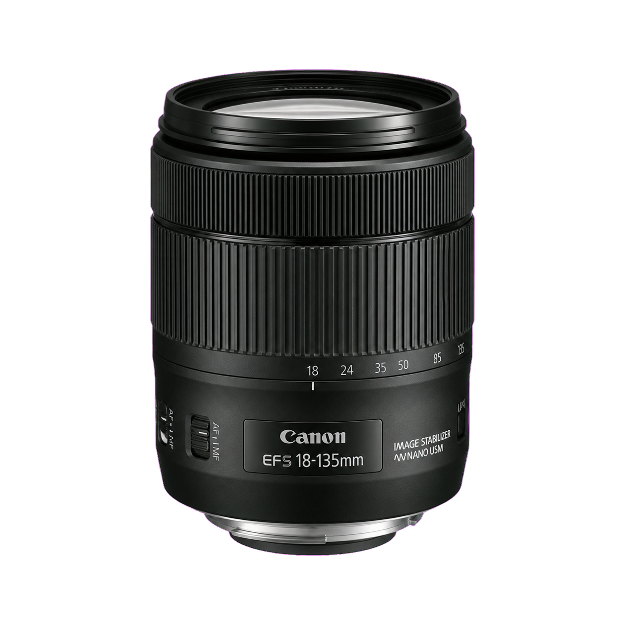 佳能 EF-S 18-135mm f/3.5-5.6 IS USM型号图