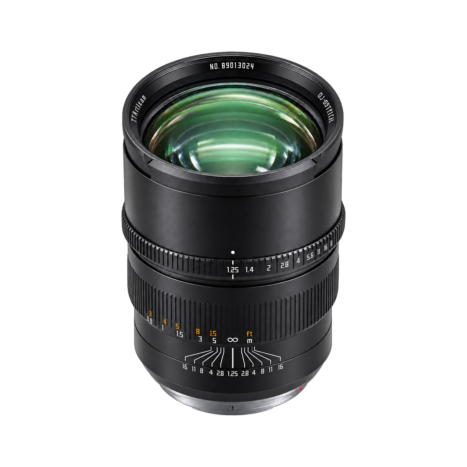 铭匠90mm/f1.25型号图