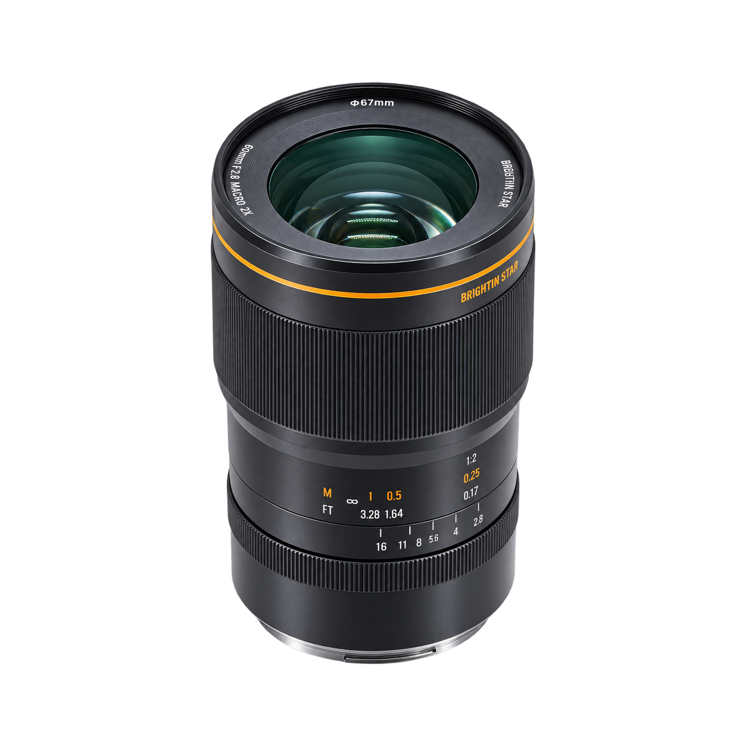 星曜60mm/f2.8微距二代（圈口67）型号图