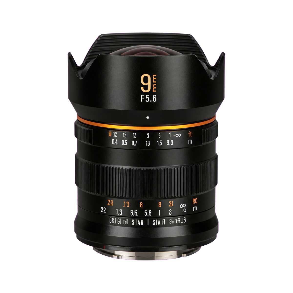 星曜9mm/f5.6超广角镜头型号图