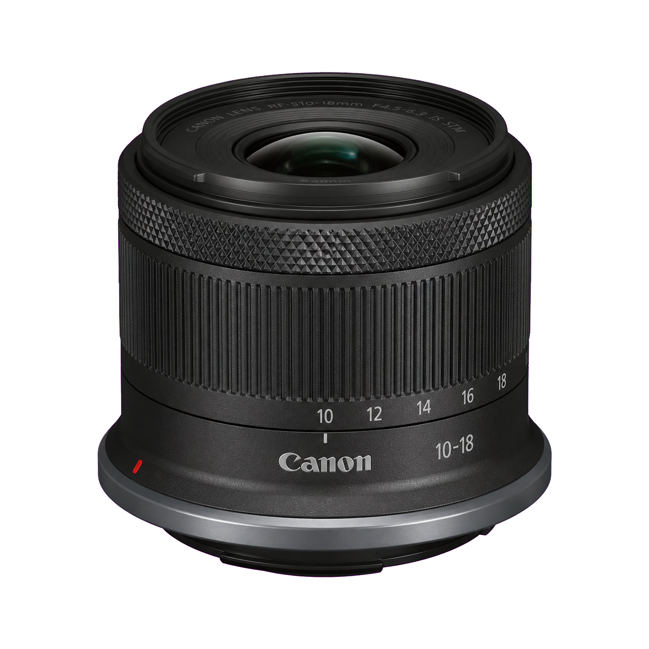 佳能 RF-S 10-18mm f/4.5-6.3 IS STM型号图