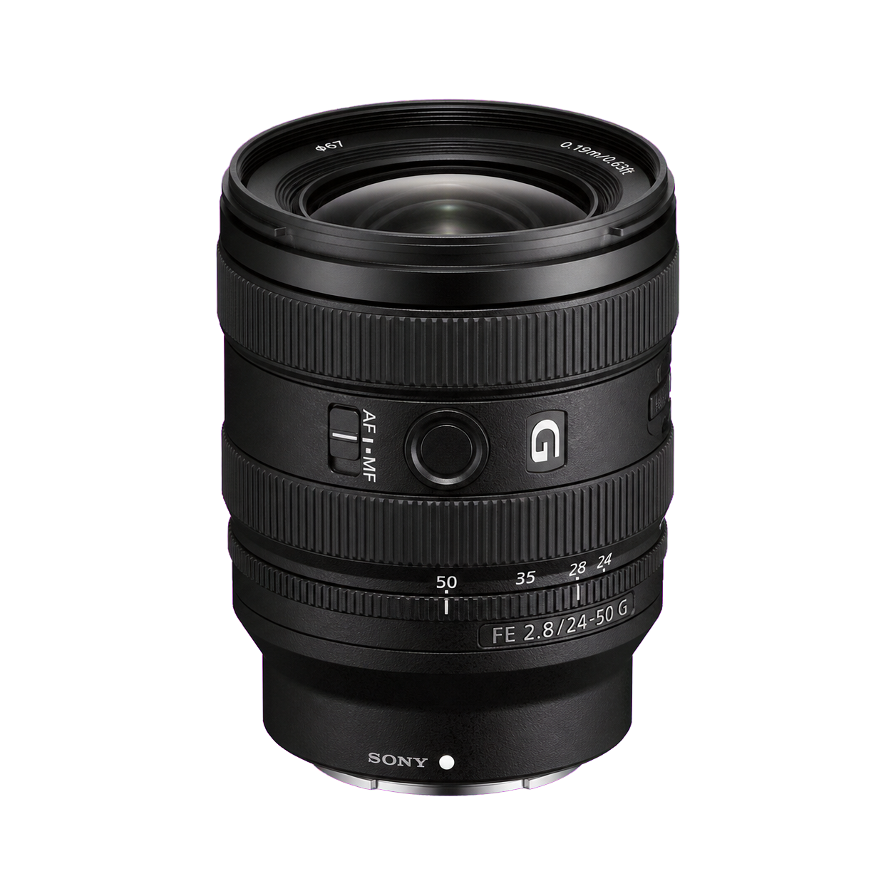 索尼FE 24-50mm F2.8 G型号图