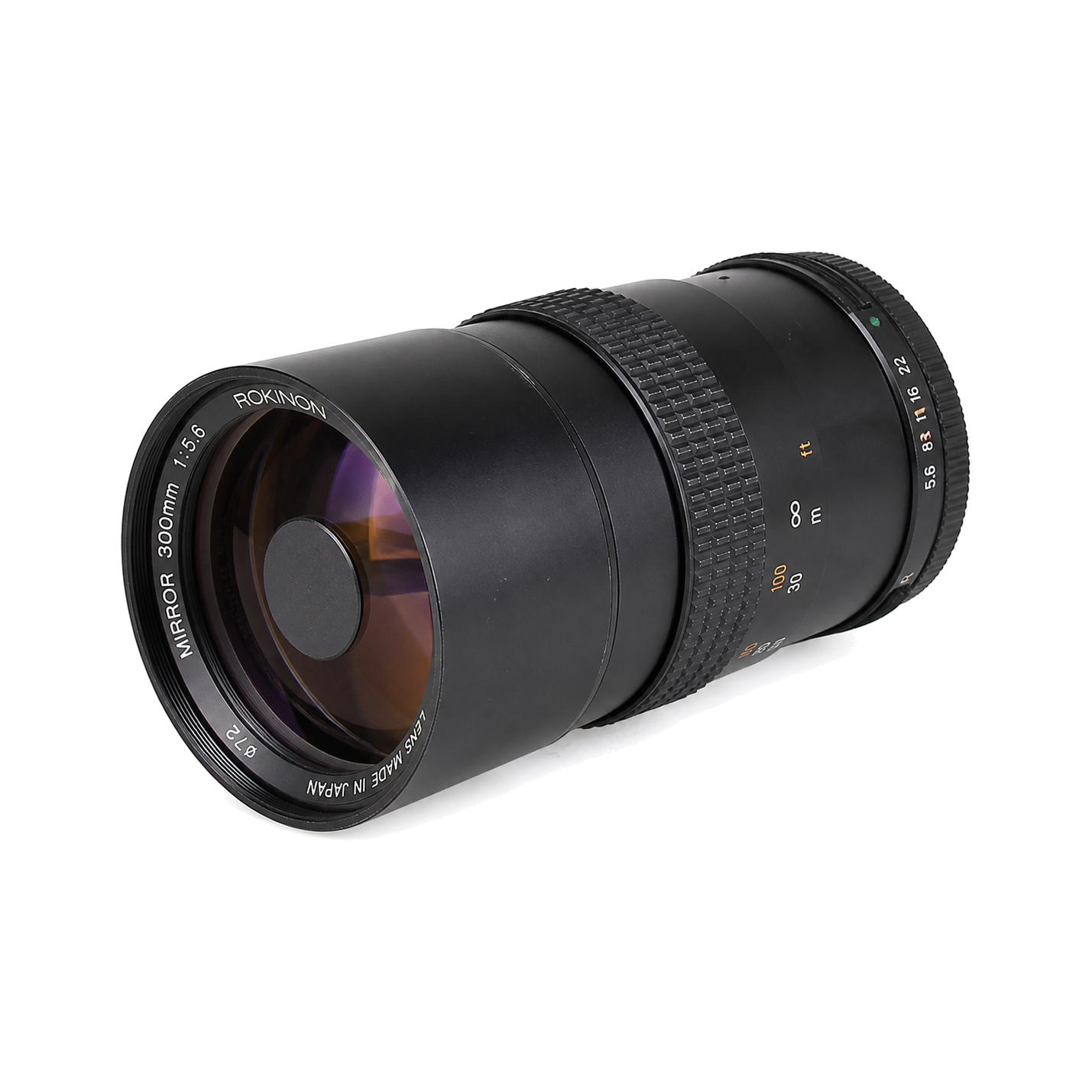 日本42螺口ROKINON MIRROR 300mm/f5.6手动折返镜头型号图