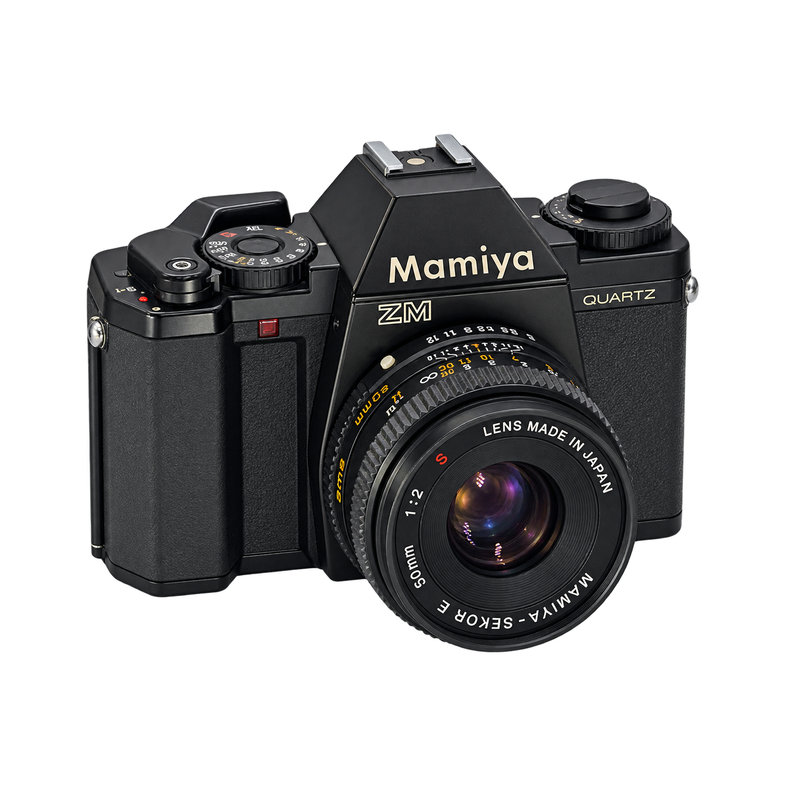 玛米亚ZM+MAMIYA-SEKOR E 50mm/f2 S 单反套机型号图