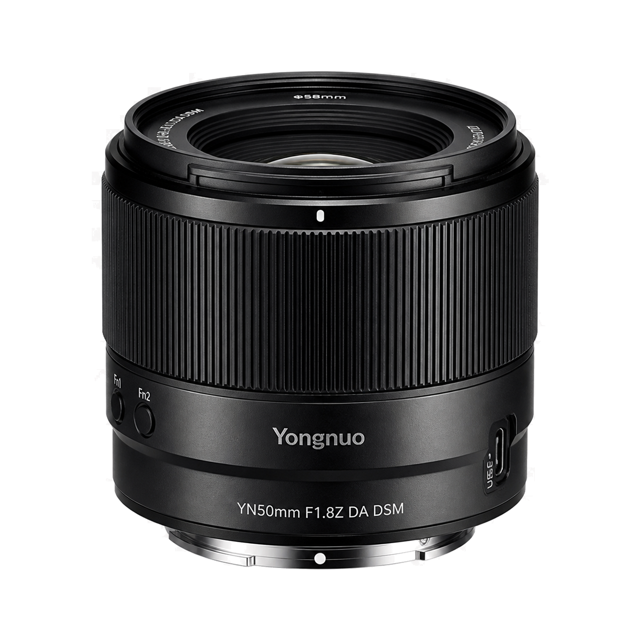 永诺YN50mmf1.8Z DA DSM型号图