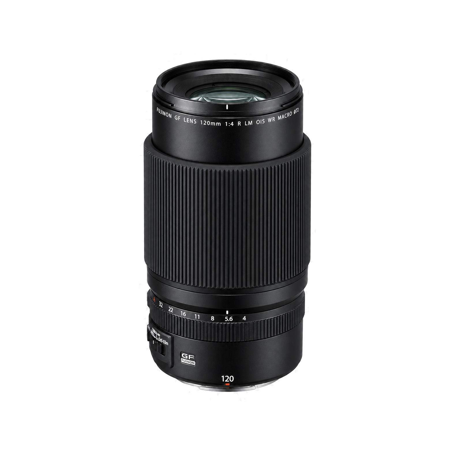 富士 GF 120mm f/4.0 R LM OIS WR Macro型号图