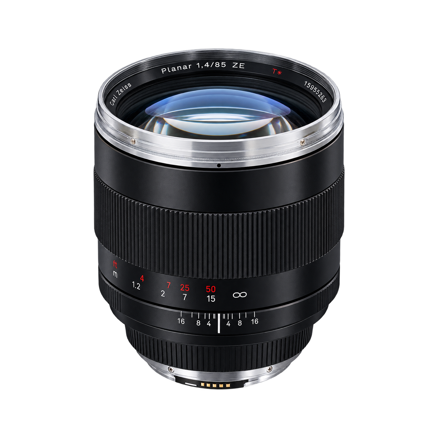 蔡司 Planar T* 85mm f/1.4 ZE 佳能口型号图