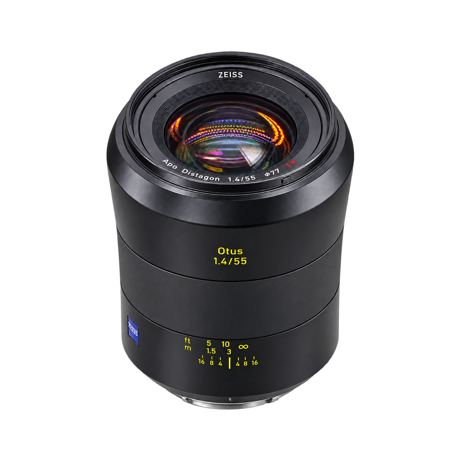 蔡司Otus Apo-Distagon55mm/f1.4（佳能ZE卡口）型号图