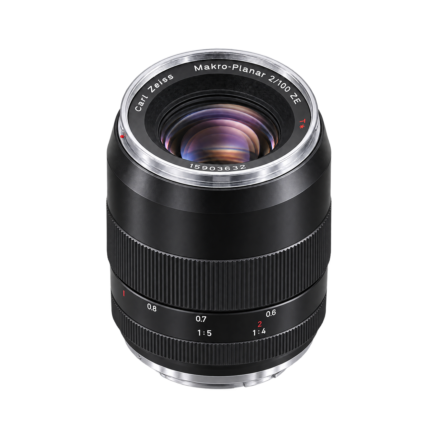 卡尔·蔡司 Planar T* 100mm f/2 ZE 佳能口型号图