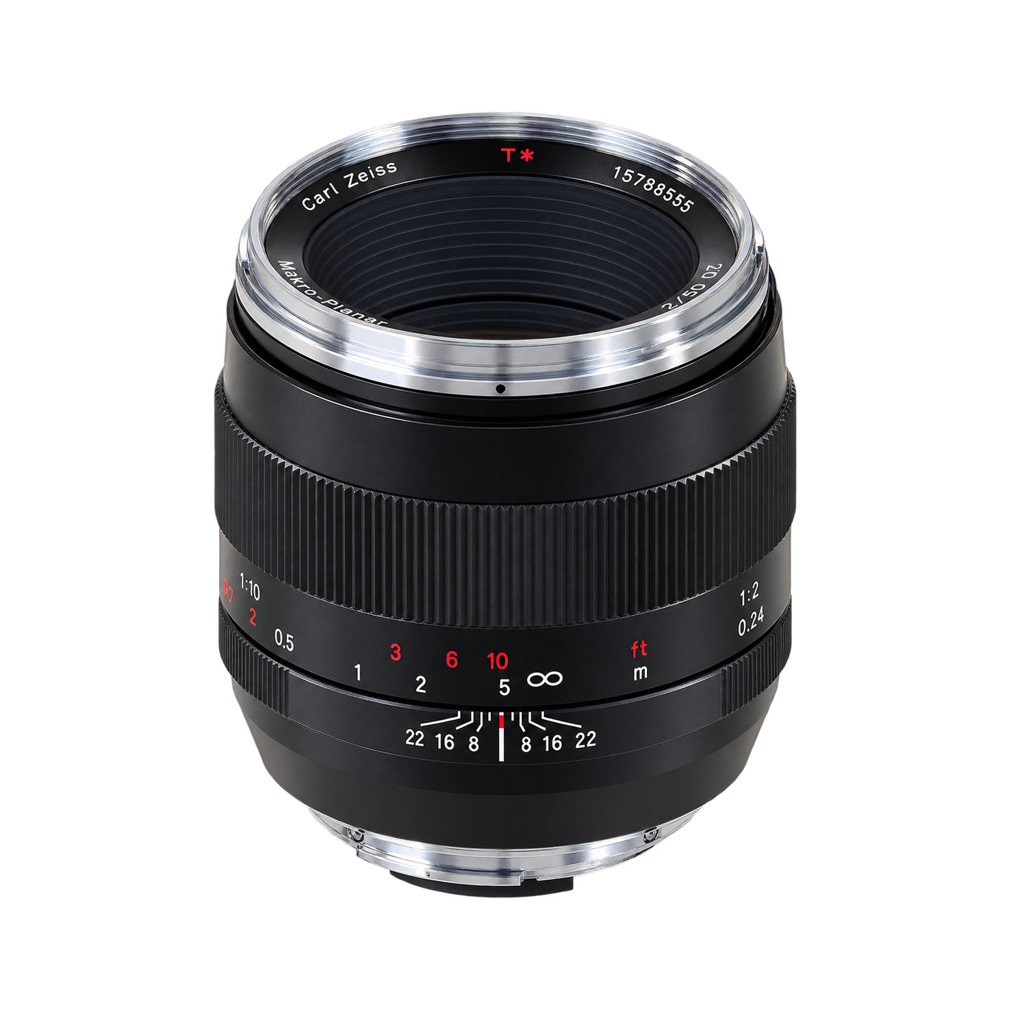 卡尔·蔡司 Planar T* 50mm f/2 ZE 佳能口型号图