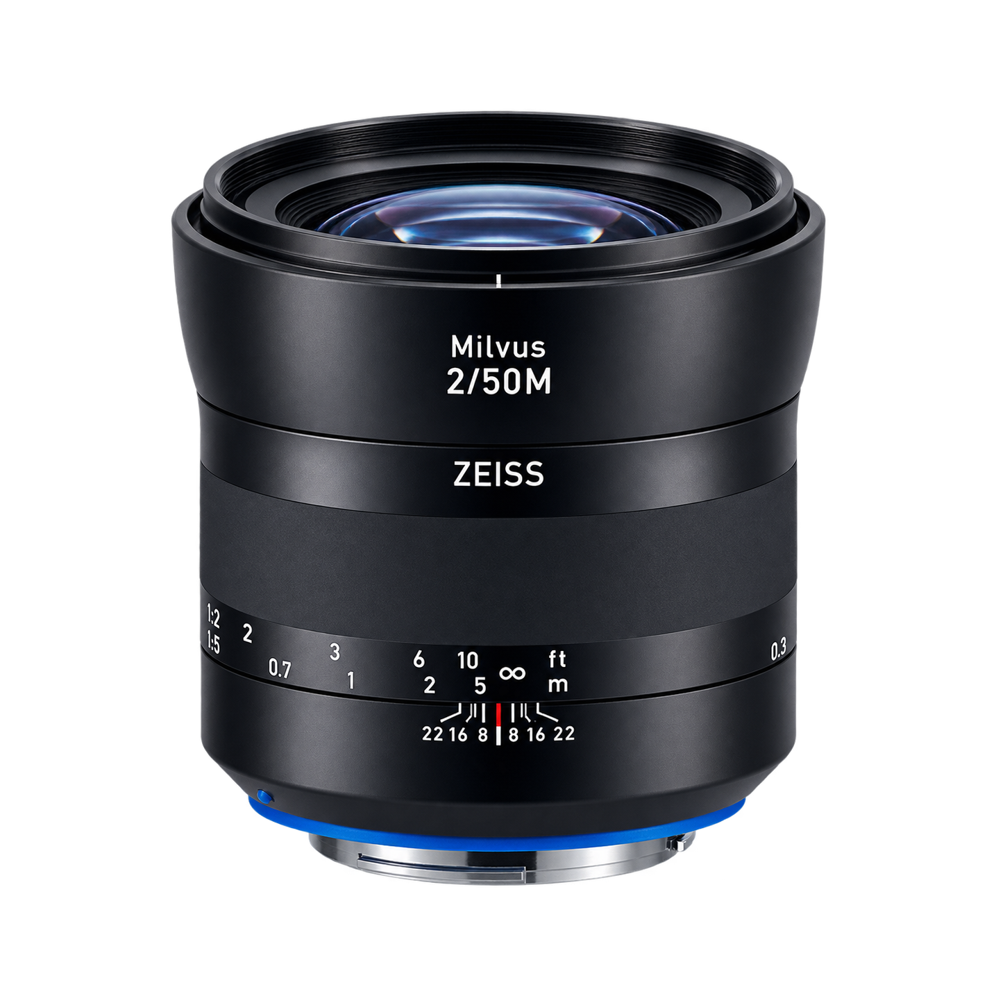 卡尔·蔡司 Milvus 50mm f/2 ZE 佳能口型号图