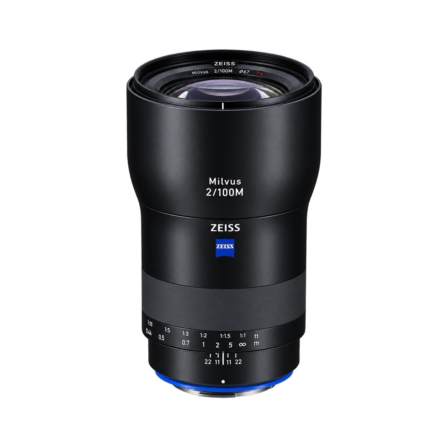 卡尔·蔡司 Milvus 100mm f/2 ZE 佳能口型号图