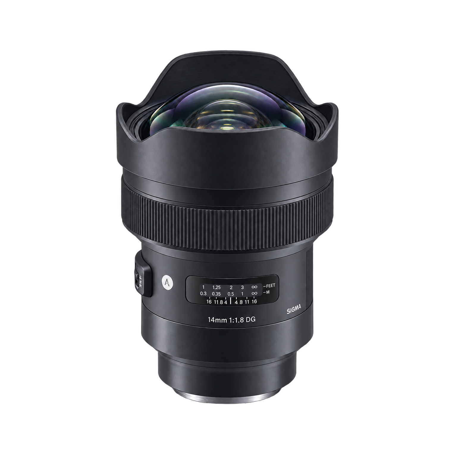 适马 14mm f/1.8 DG HSM Art型号图