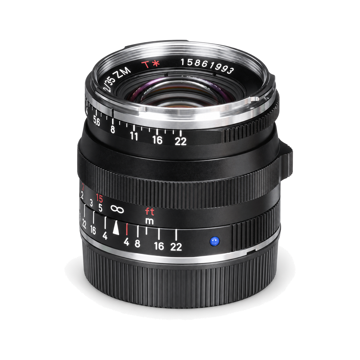 卡尔·蔡司 Biogon T* 35mm f/2 ZM 徕卡口型号图