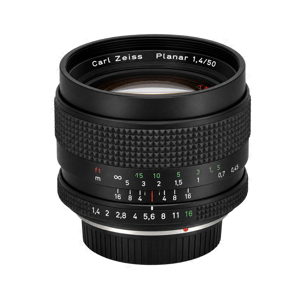 康泰时Planar50mm/f1.4 YC卡口型号图