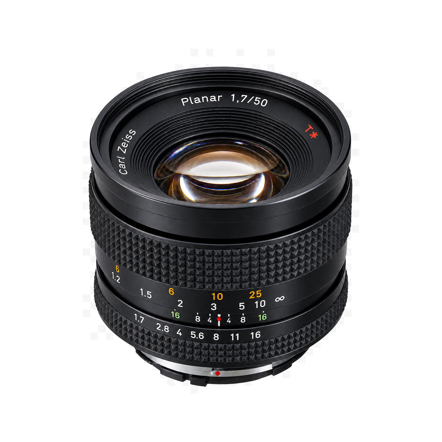 康泰时50mm f/1.7 yc口型号图