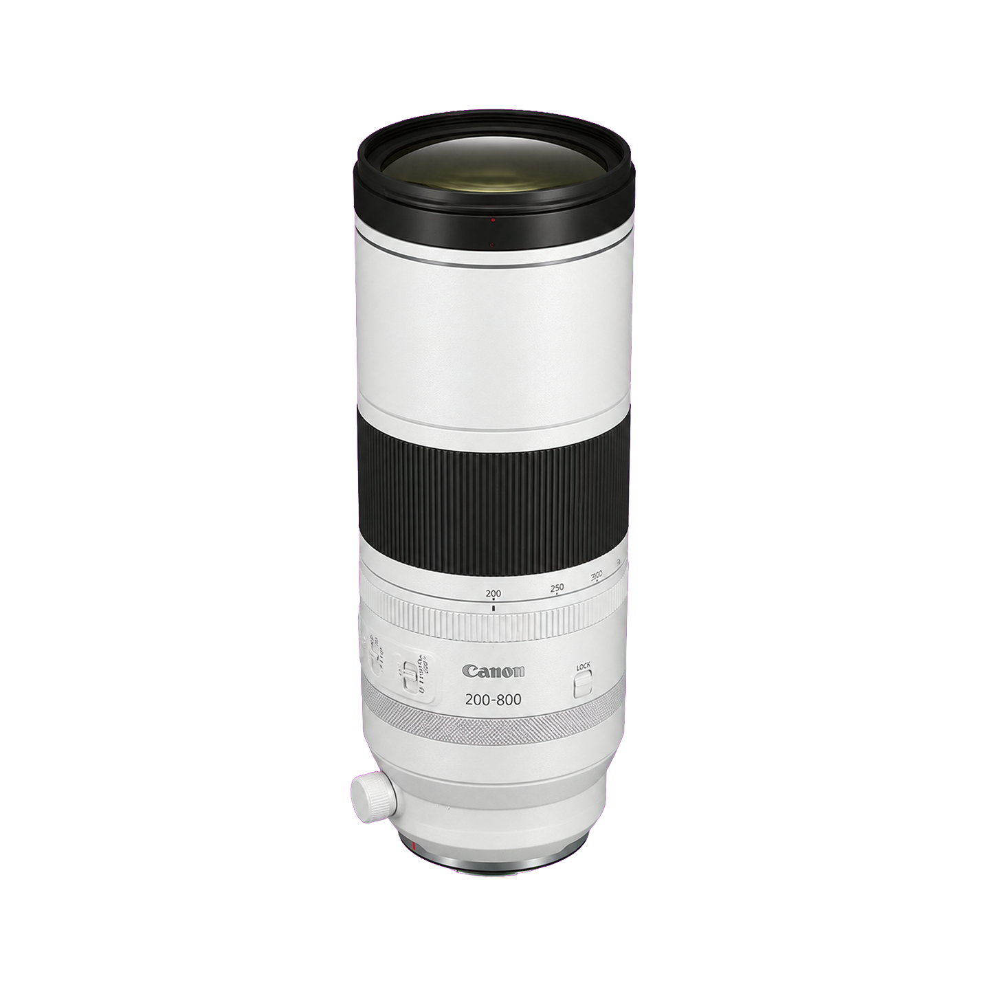 佳能 RF 200-800mm f/6.3-9 IS USM型号图