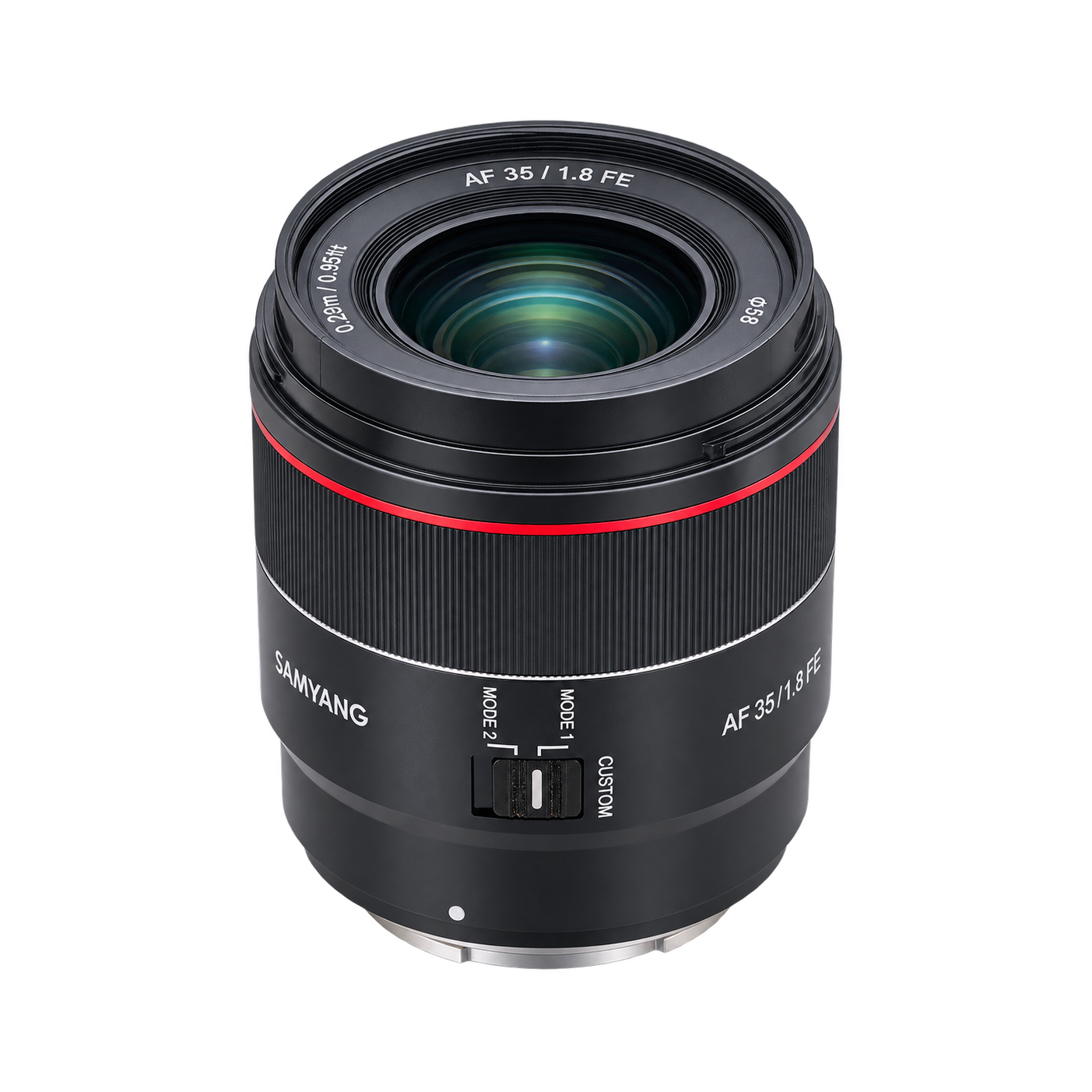 三阳AF35mm/f1.8FE卡口 红圈镜头型号图