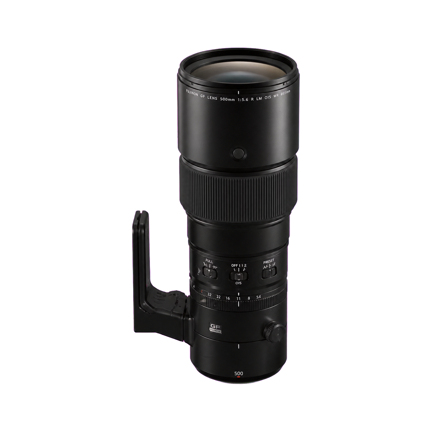 富士 GF 500mm f/5.6 R LM OIS WR型号图