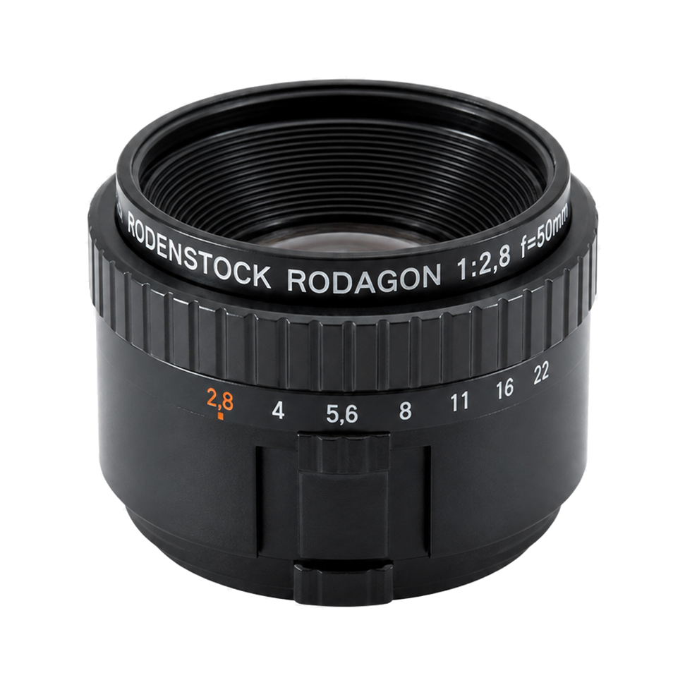 罗德刚50mm/f2.8放大镜头型号图