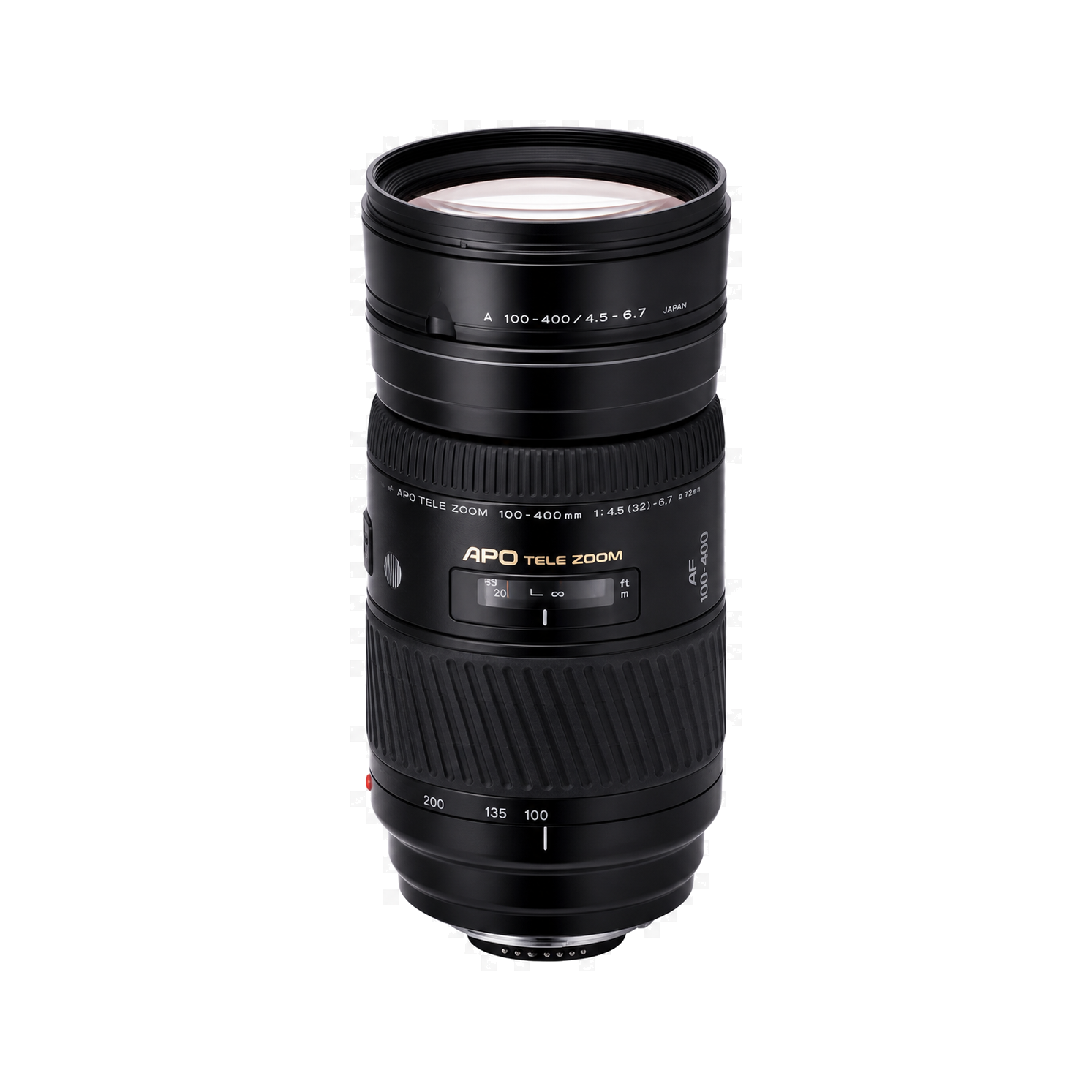 美能达AF 100-400mm f/4.5-6.7 APO型号图