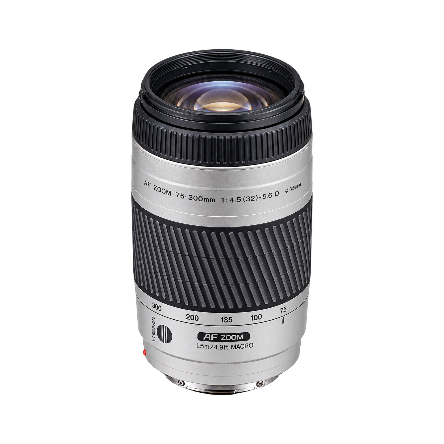 美能达AF 75-300mm f/4.5-5.6型号图